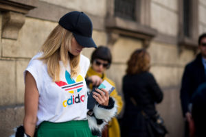 Leonora Jiménez, Street Style, outside Trussardi, Milan Fashion Week, February 26th 2017. Photography Annika Lagerqvist, www.annikasomething.com