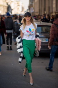 Leonora Jiménez, Street Style, outside Trussardi, Milan Fashion Week, February 26th 2017. Photography Annika Lagerqvist, www.annikasomething.com