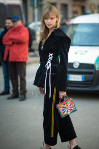 Anastasiia Masiutkina_Street Style_Dolce & Gabbana_Milan Fashion Week_February 26th 2017_Photography Annika Lagerqvist_www.annikasomething.com