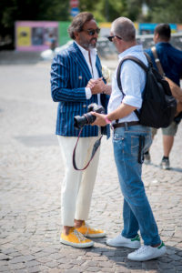 Felice Vitale & Mauro del Signore Pitti Uomo 92 Florence June 2017 Photography Annika Lagerqvist www.annikasomething.com