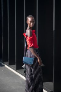 Shanelle Nyasiase Models Off Duty Gucci Milan Fashion Week September 2017 Photography Annika Lagerqvist www.annikasomething.com
