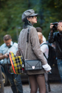 Sora Choi Models Off Duty Versace Milan Fashion Week September 2017 Photography Annika Lagerqvist www.annikasomething.com