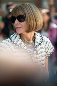 Anna Wintour Fendi Milan Fashion Week September 2017 Photography Annika Lagerqvist www.annikasomething.com