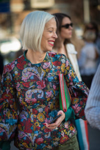 Linda Fargo Alberta Ferretti Milan Fashion Week September 2017 Photography Annika Lagerqvist www.annikasomething.com