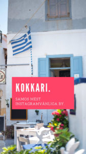 Kokkari Samos Grekland Instagramvänlig By Photography Annika-Lagerqvist