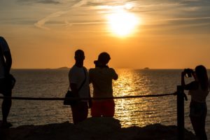 Sunset Ashram Cala Conta Ibiza