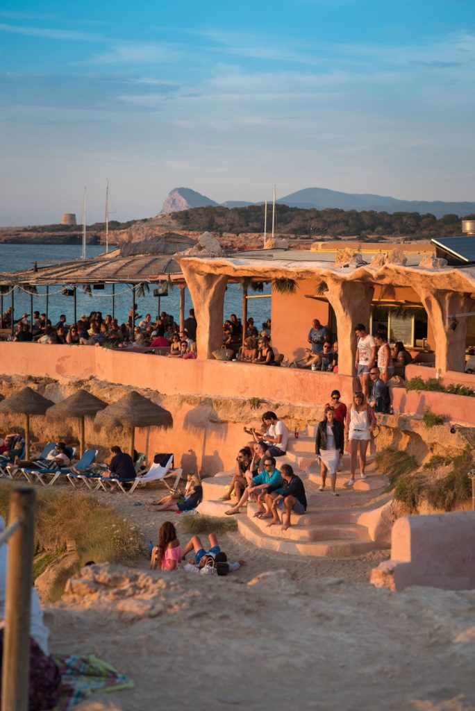 Sunset Ashram Cala Conta Ibiza